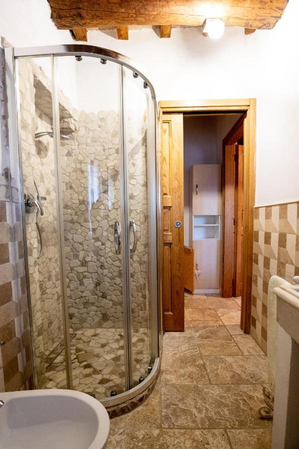 La Casetta Nel Borgo Castelnuovo di Val di Cecina Exteriör bild