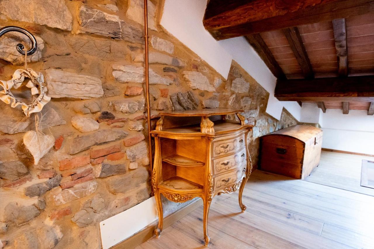 La Casetta Nel Borgo Castelnuovo di Val di Cecina Exteriör bild
