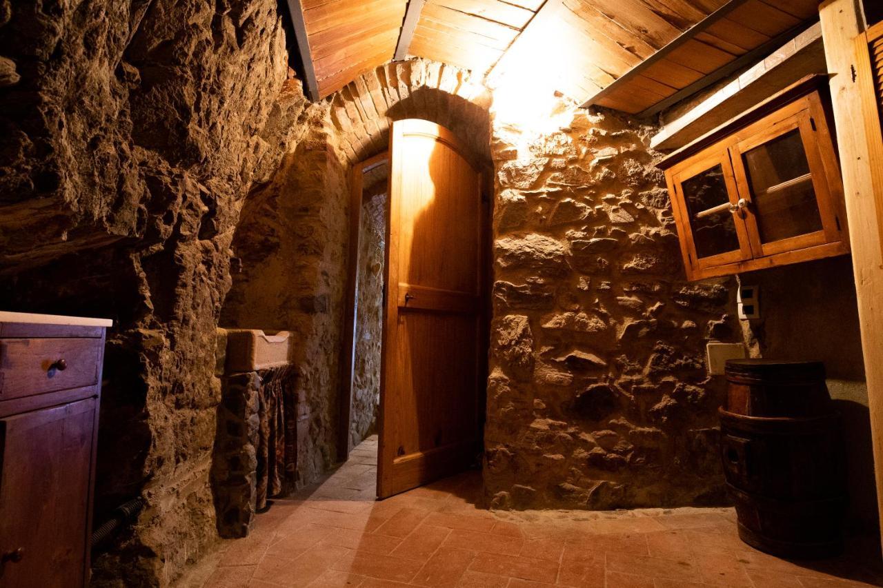 La Casetta Nel Borgo Castelnuovo di Val di Cecina Exteriör bild