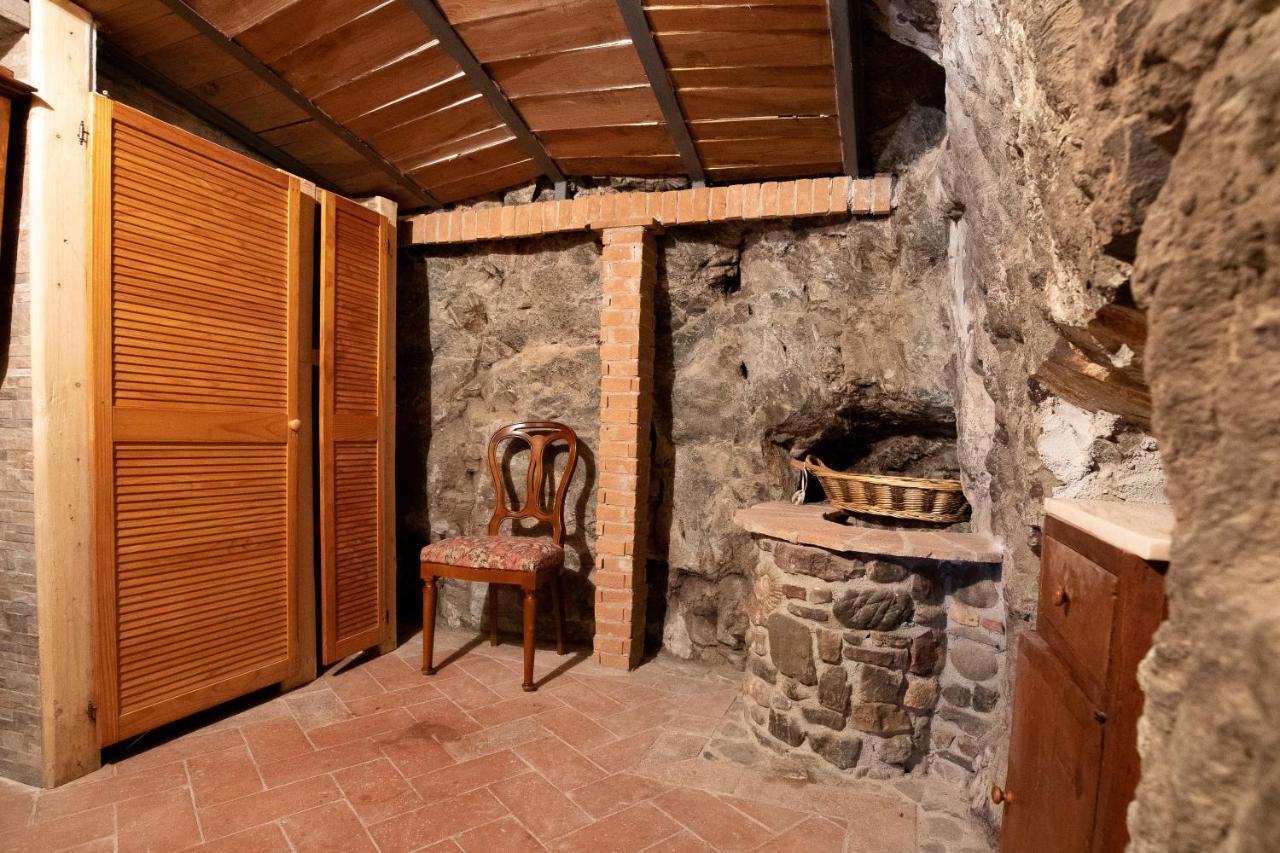 La Casetta Nel Borgo Castelnuovo di Val di Cecina Exteriör bild