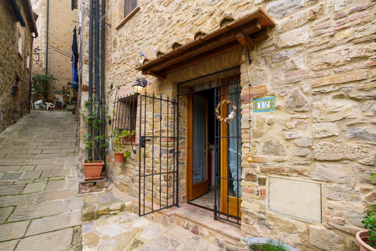La Casetta Nel Borgo Castelnuovo di Val di Cecina Exteriör bild